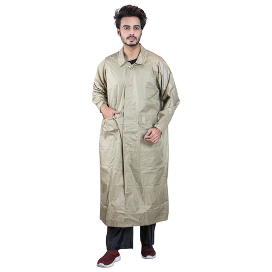 'Duckback' Champ Raincoat Khaki