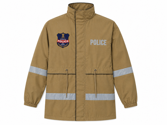 'Duckback' Telangana Police Rainsuit